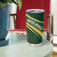 South Africa Rugby Personalized Bokke Tumbler Cup Springboks - Stronger Together - Wonder Print Shop