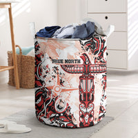 Canada Indigenous Haida Art Laundry Basket True North