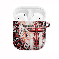 Canada Indigenous Haida Art AirPods Case True North