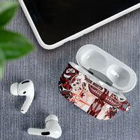 Canada Indigenous Haida Art AirPods Case True North