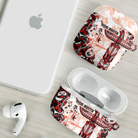Canada Indigenous Haida Art AirPods Case True North