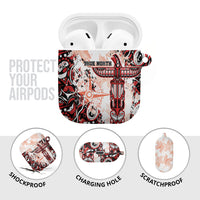 Canada Indigenous Haida Art AirPods Case True North