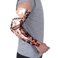 Canada Indigenous Haida Art Personalized Arm Sleeves True North