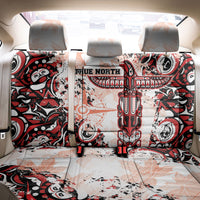 Canada Indigenous Haida Art Back Car Seat Cover True North