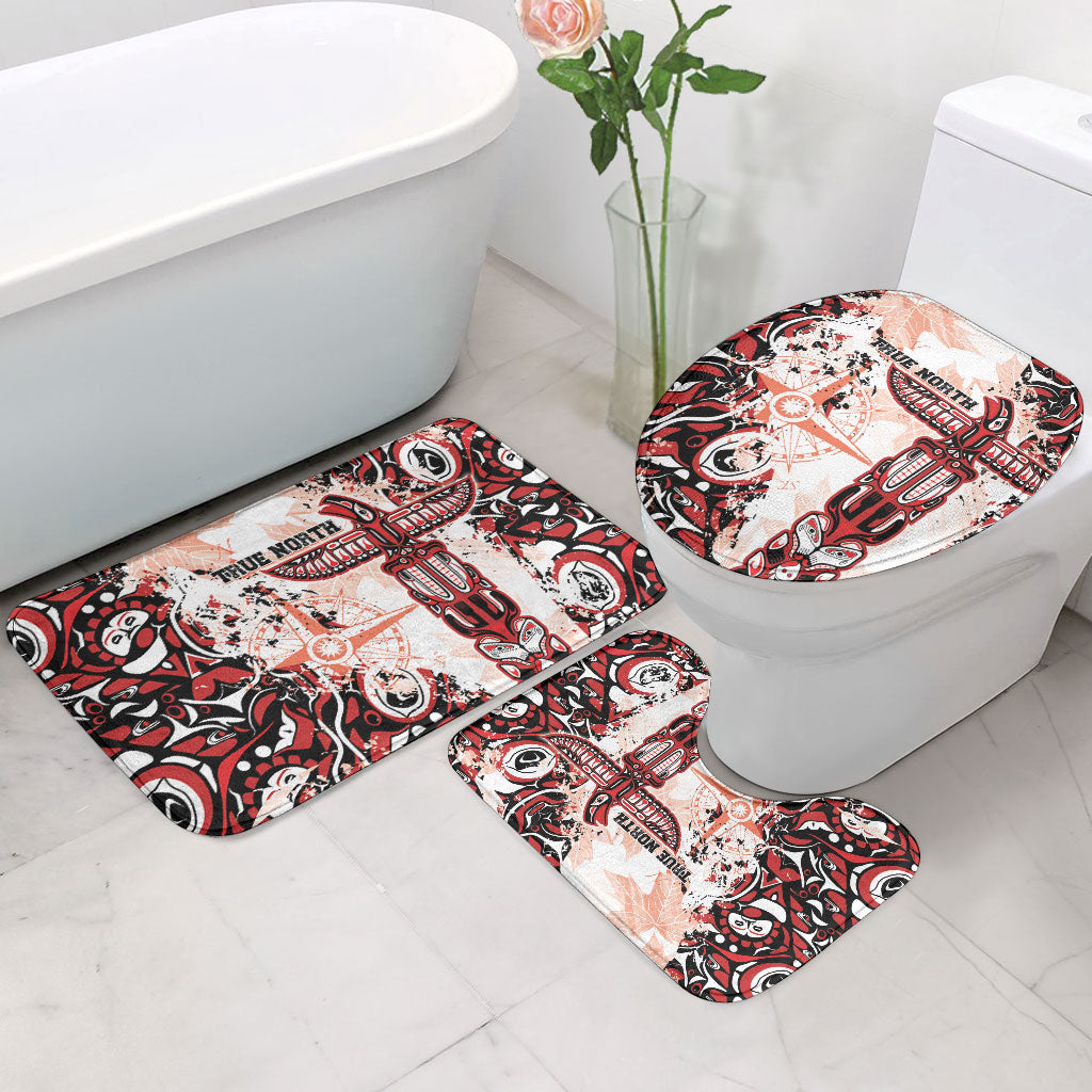 Canada Indigenous Haida Art Bathroom Set True North