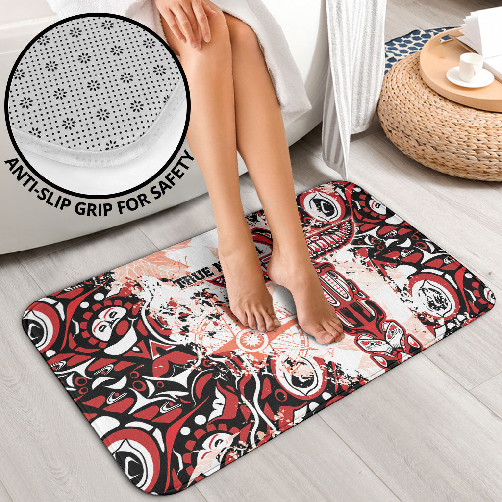 Canada Indigenous Haida Art Bathroom Set True North