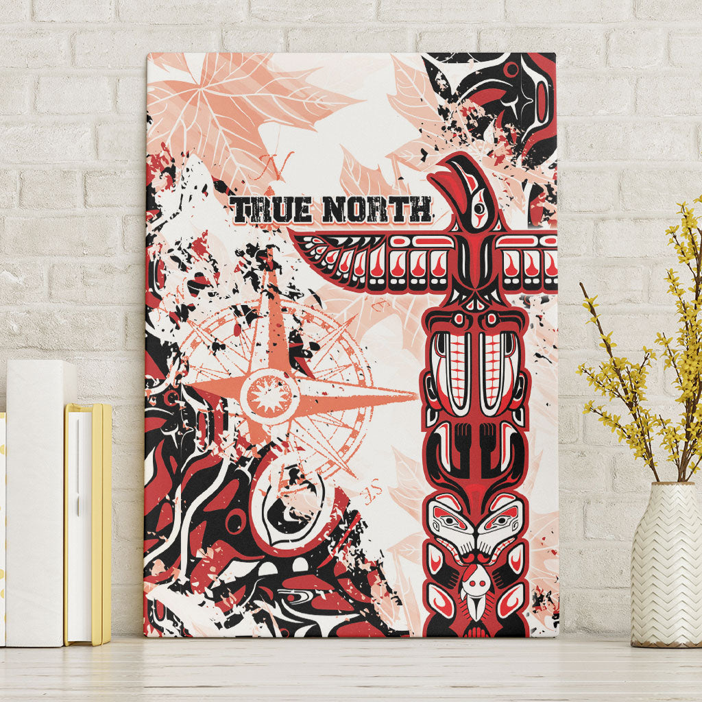 Canada Indigenous Haida Art Canvas Wall Art True North