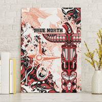 Canada Indigenous Haida Art Canvas Wall Art True North