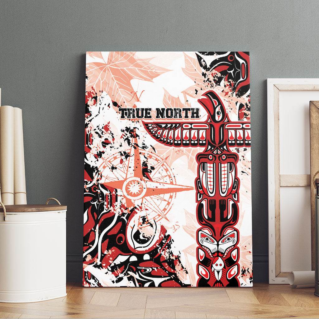 Canada Indigenous Haida Art Canvas Wall Art True North