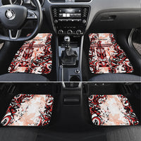 Canada Indigenous Haida Art Personalized Car Mats True North