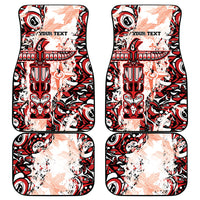 Canada Indigenous Haida Art Personalized Car Mats True North