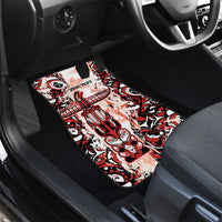 Canada Indigenous Haida Art Personalized Car Mats True North