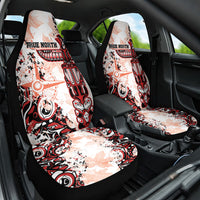 Canada Indigenous Haida Art Car Seat Cover True North