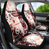 Canada Indigenous Haida Art Car Seat Cover True North