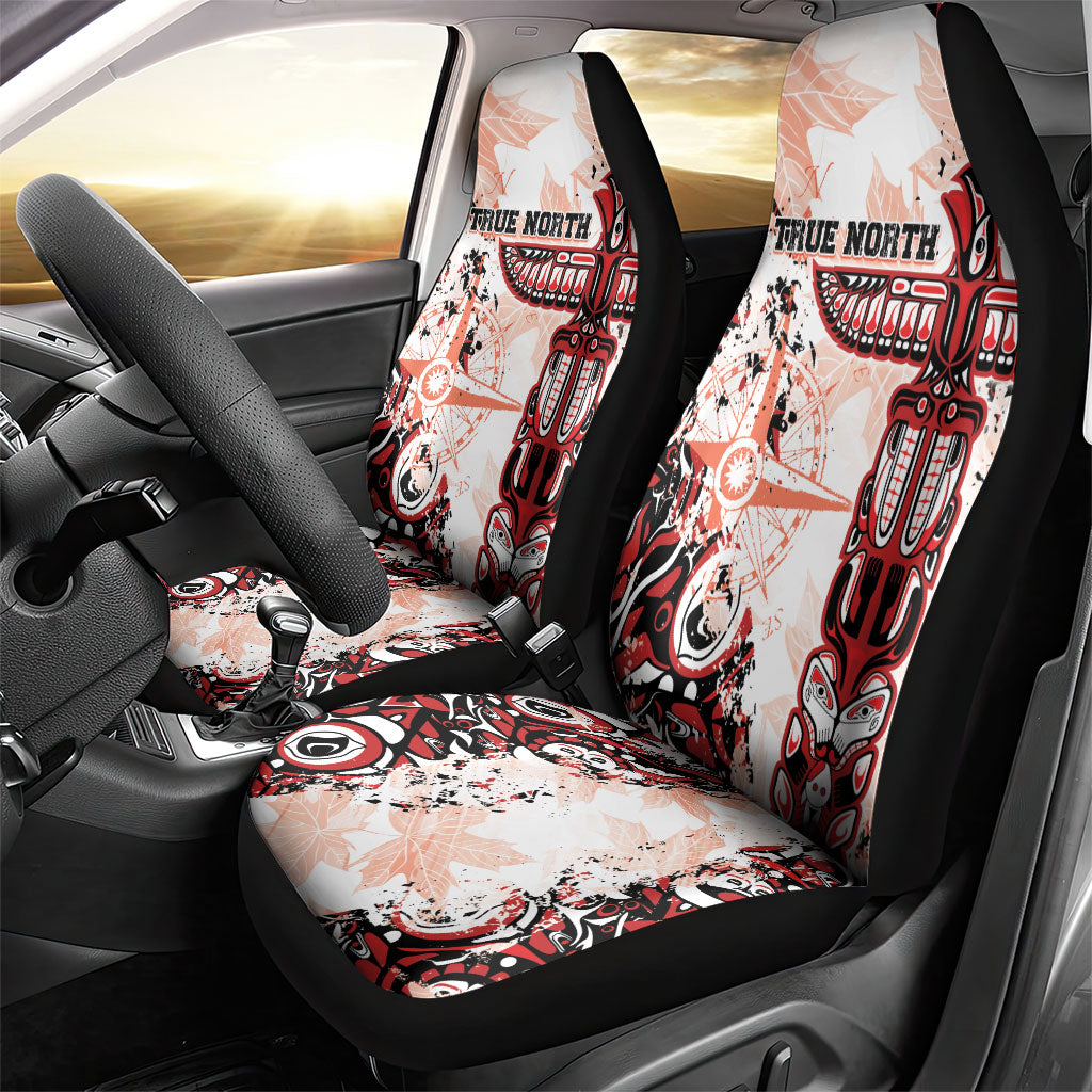 Canada Indigenous Haida Art Car Seat Cover True North