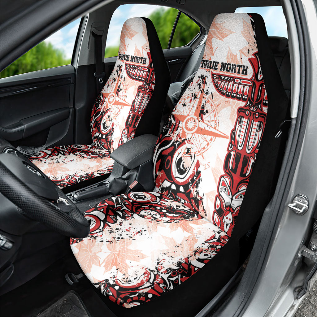 Canada Indigenous Haida Art Car Seat Cover True North