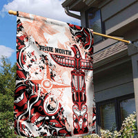 Canada Indigenous Haida Art Garden Flag True North