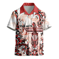 Canada Indigenous Haida Art Personalized Kid Hawaiian Shirt True North