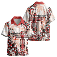 Canada Indigenous Haida Art Personalized Kid Hawaiian Shirt True North LT7