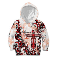 Canada Indigenous Haida Art Personalized Kid Hoodie True North