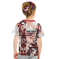 Canada Indigenous Haida Art Personalized Kid T Shirt True North