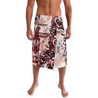 Canada Indigenous Haida Art Personalized Lavalava True North