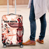 Canada Indigenous Haida Art Luggage Cover True North