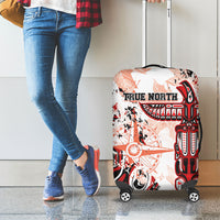 Canada Indigenous Haida Art Luggage Cover True North