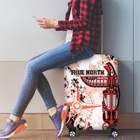 Canada Indigenous Haida Art Luggage Cover True North