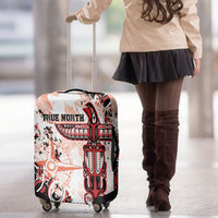 Canada Indigenous Haida Art Luggage Cover True North