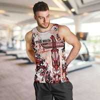 Canada Indigenous Haida Art Personalized Men Tank Top True North