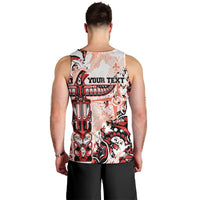 Canada Indigenous Haida Art Personalized Men Tank Top True North