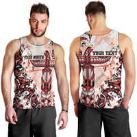 Canada Indigenous Haida Art Personalized Men Tank Top True North