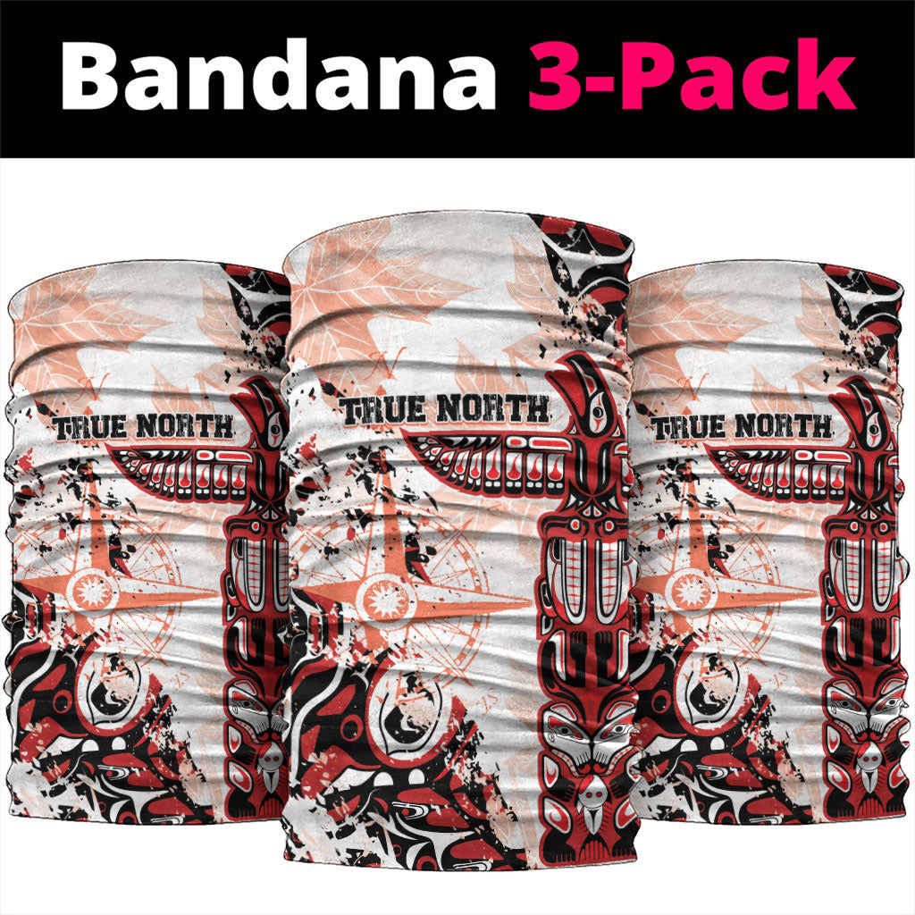 Canada Indigenous Haida Art Neck Gaiter True North