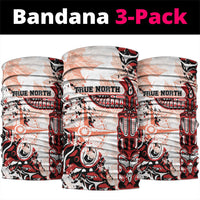 Canada Indigenous Haida Art Neck Gaiter True North
