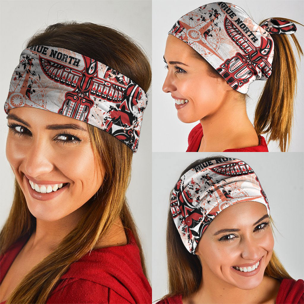 Canada Indigenous Haida Art Neck Gaiter True North