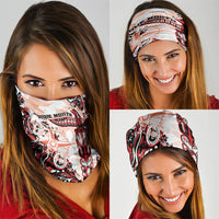 Canada Indigenous Haida Art Neck Gaiter True North