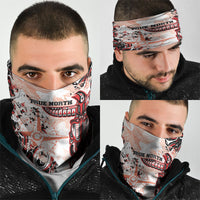 Canada Indigenous Haida Art Neck Gaiter True North