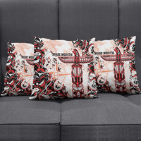 Canada Indigenous Haida Art Pillow Cover True North