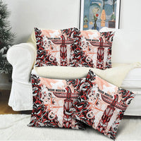 Canada Indigenous Haida Art Pillow Cover True North