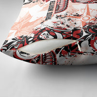 Canada Indigenous Haida Art Pillow Cover True North