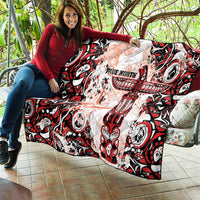 Canada Indigenous Haida Art Quilt True North