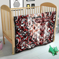 Canada Indigenous Haida Art Quilt True North