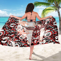 Canada Indigenous Haida Art Sarong True North