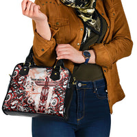 Canada Indigenous Haida Art Shoulder Handbag True North