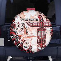 Canada Indigenous Haida Art Spare Tire Cover True North
