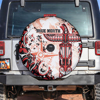 Canada Indigenous Haida Art Spare Tire Cover True North