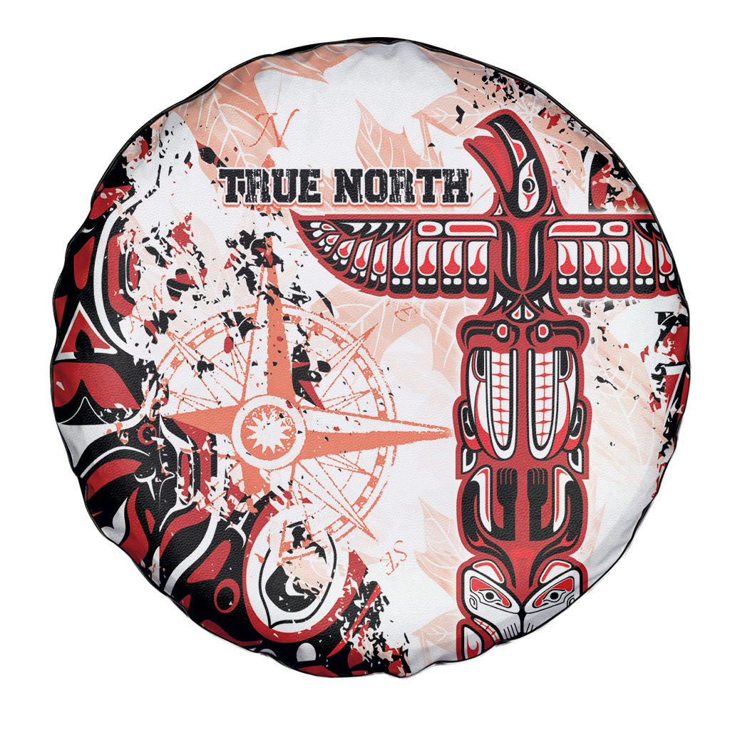 Canada Indigenous Haida Art Spare Tire Cover True North