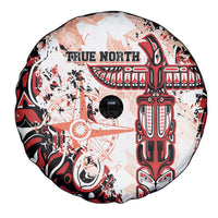 Canada Indigenous Haida Art Spare Tire Cover True North