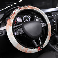 Canada Indigenous Haida Art Steering Wheel Cover True North